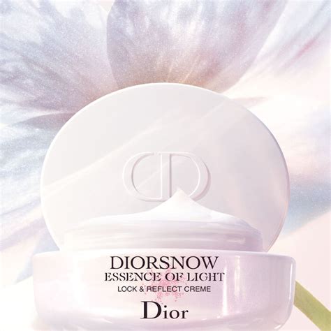 Diorsnow Essence of Light Lock & Reflect Creme: Face Cream